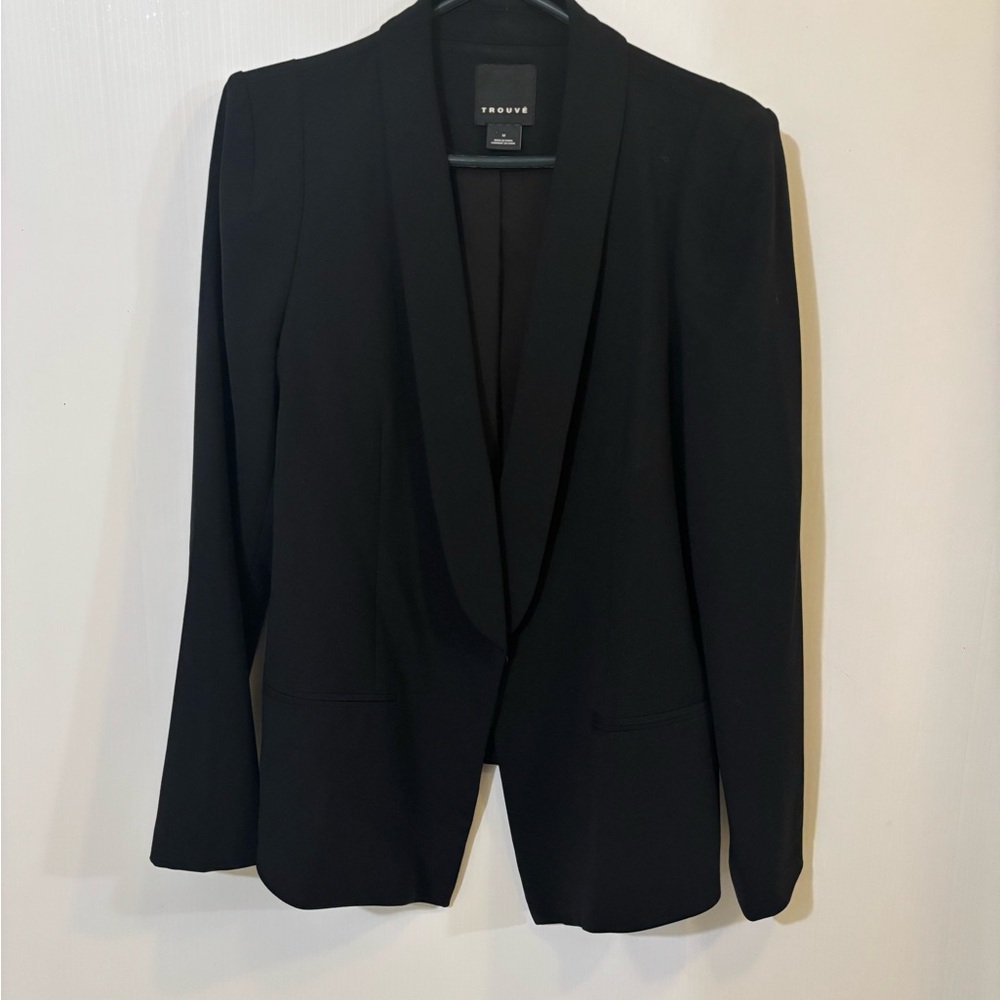 Trouve Elegant Black Blazer